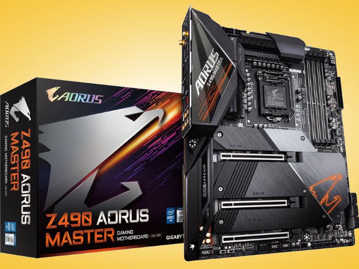 Gigabyte Z490 Aorus Master Review: Refreshing the Upper Mid-Range