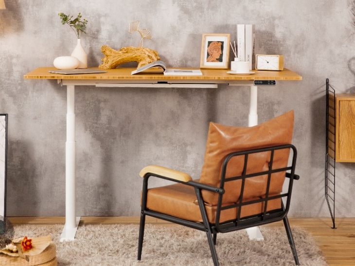 FlexiSpot E8 Frame + Bamboo Series standing desk review | TechRadar