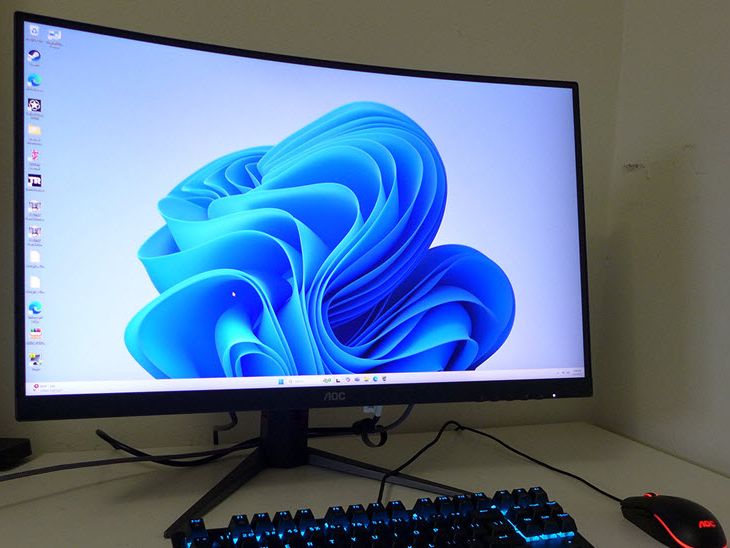 Conclusion - AOC CQ27G4ZH Gaming Monitor Review: 300 Hz For