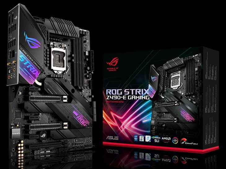 【新品訳アリ】ASUS ROG STRIX Z490-G GAMING ROG STRIX Z490-G GAMING (WI-FI) | Motherboards | ROG United Kingdom