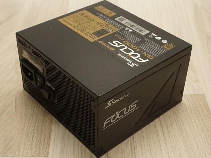 Seasonic Focus GX ATX 3 1000W Gold PSU Review | Tom's Hardware