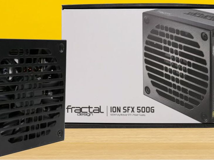Fractal Design Ion SFX Gold 500W Power Supply Review - Tom's