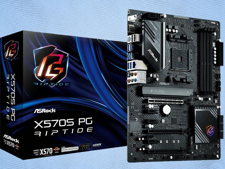 ASRock X570S Riptide Review: Fanless AMD X570 on a Budget | Tom's