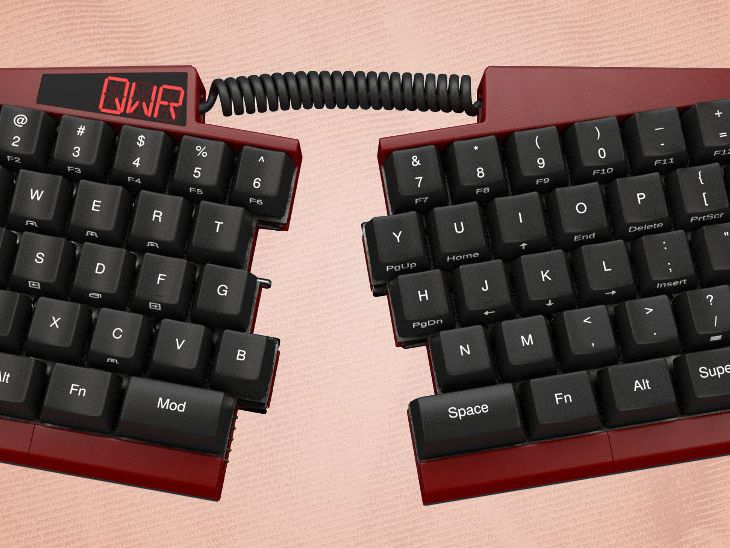 【訳あり】Ultimate Hacking Keyboard 赤軸 モジュール付 2026年最新】ultimate hacking keyboardの人気アイテム - メルカリ