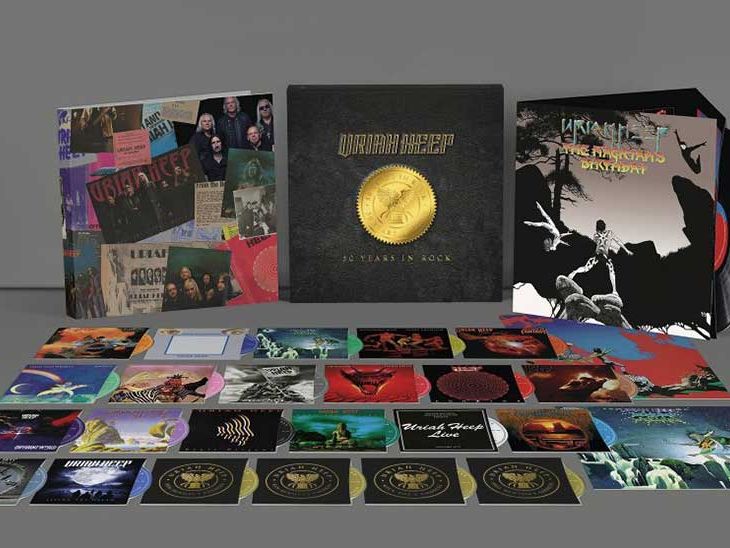 Uriah Heep: Fifty Years In Rock album review | Louder