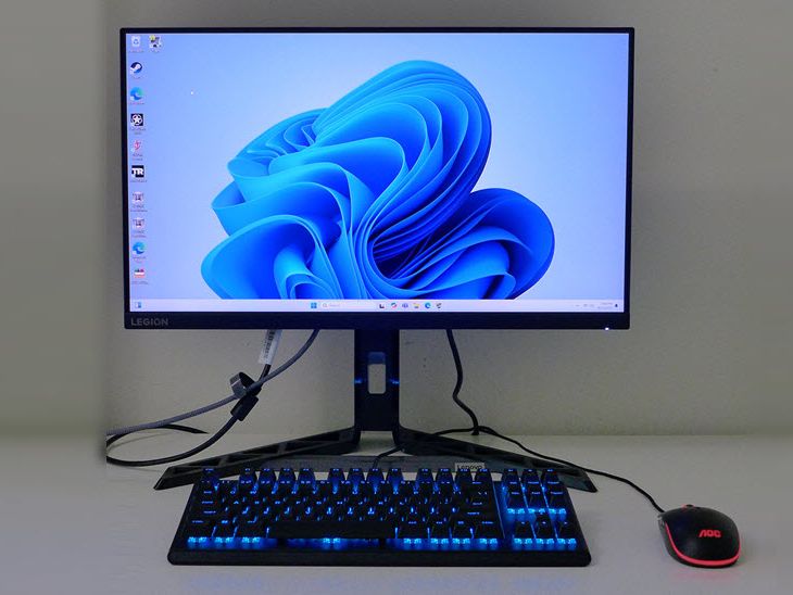 Lenovo Legion R25f-30 280 Hz gaming monitor review: Premium speed 