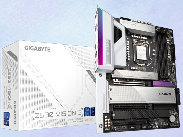 Gigabyte Z590 Vision G Review: A New Vision for Creators | Tom's
