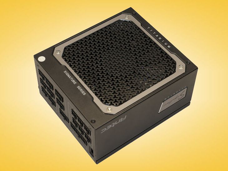 【おまけ】紫蘇製 ANTEC Signature 1000W Titanium Bottom Line - Antec Signature Titanium 1000W Power Supply Review