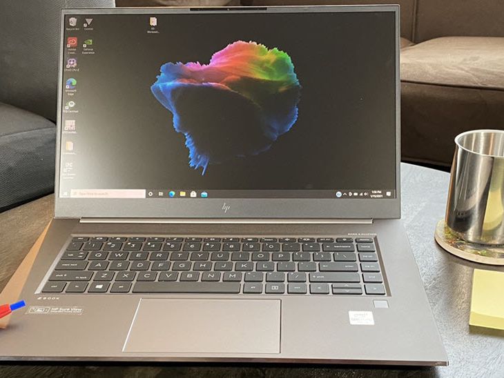 ZBook Studio G7 Review: A Specialized Graphics Tool | Tom's Hardware