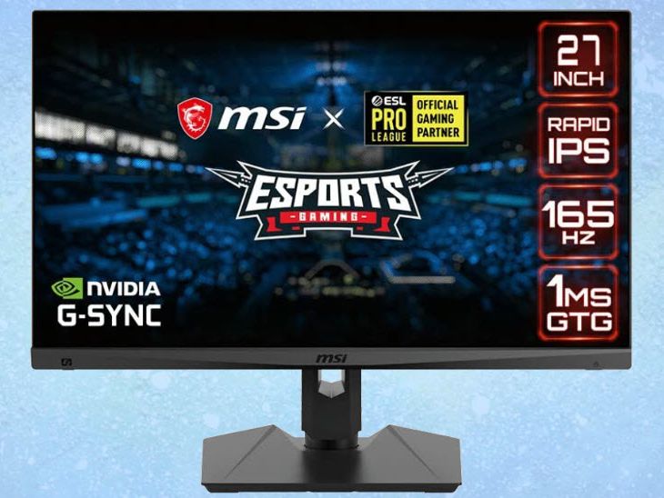 MSI Optix MAG274QRF-QD　27インチ165hzWQHD MSI Optix MAG274QRF-QD – Accurate Display. Ultimate Victory. | IPS