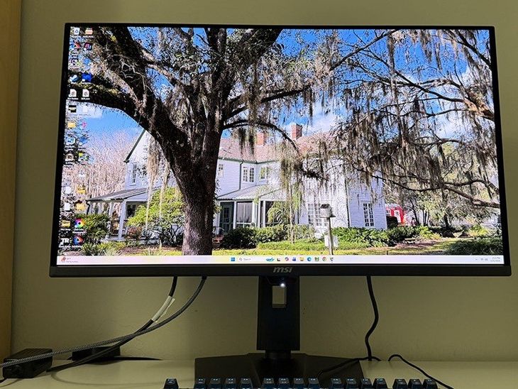 Grayscale, Gamma and Color - MSI MPG 322UR QD-OLED X24 4K 240 Hz