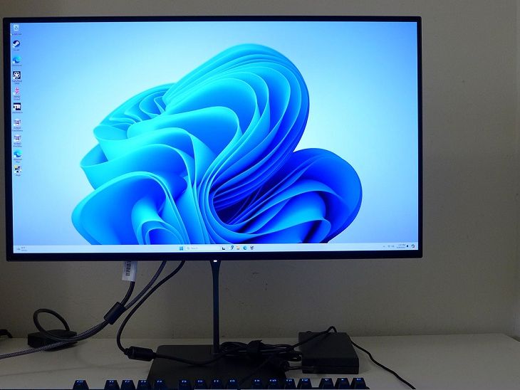 Dough Spectrum Black 27-inch OLED gaming monitor review: Pro