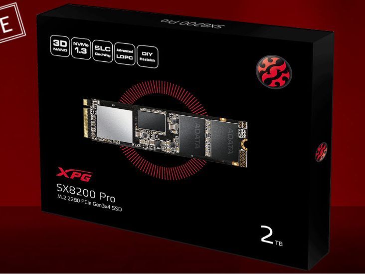 【ほぼ未使用】ADATA XPG SSD 1TB SX8200 Pro Amazon.com: XPG SX8200 Pro 512GB 3D NAND NVMe Gen3x4 PCIe M.2 2280