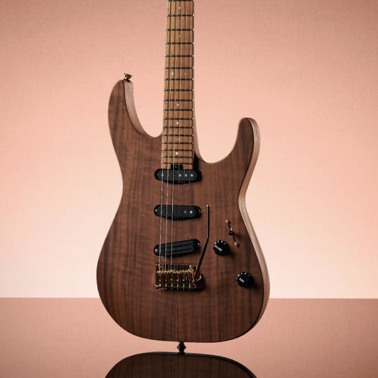 charvel ギター Charvel Satchel Signature Pro-Mod DK22 HH FR Yellow Bengal