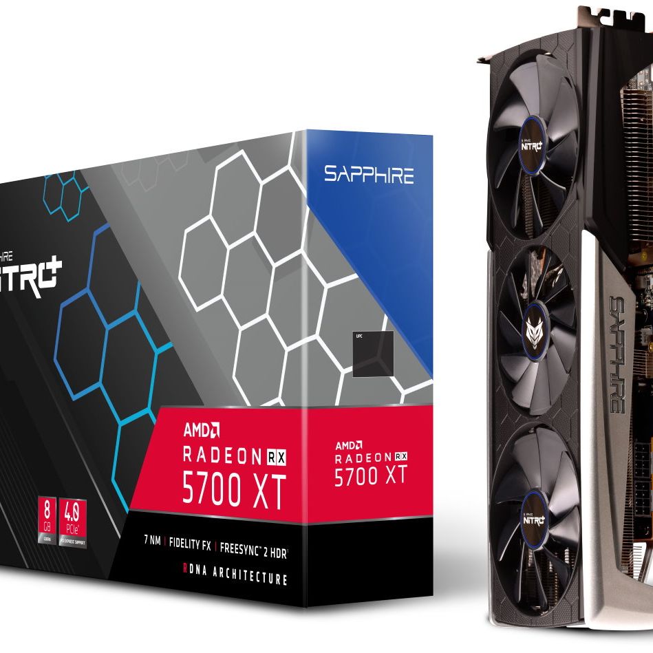 Sapphire Nitro+ RX 5700 XT Review: Triple-Fan Cooling, Fast