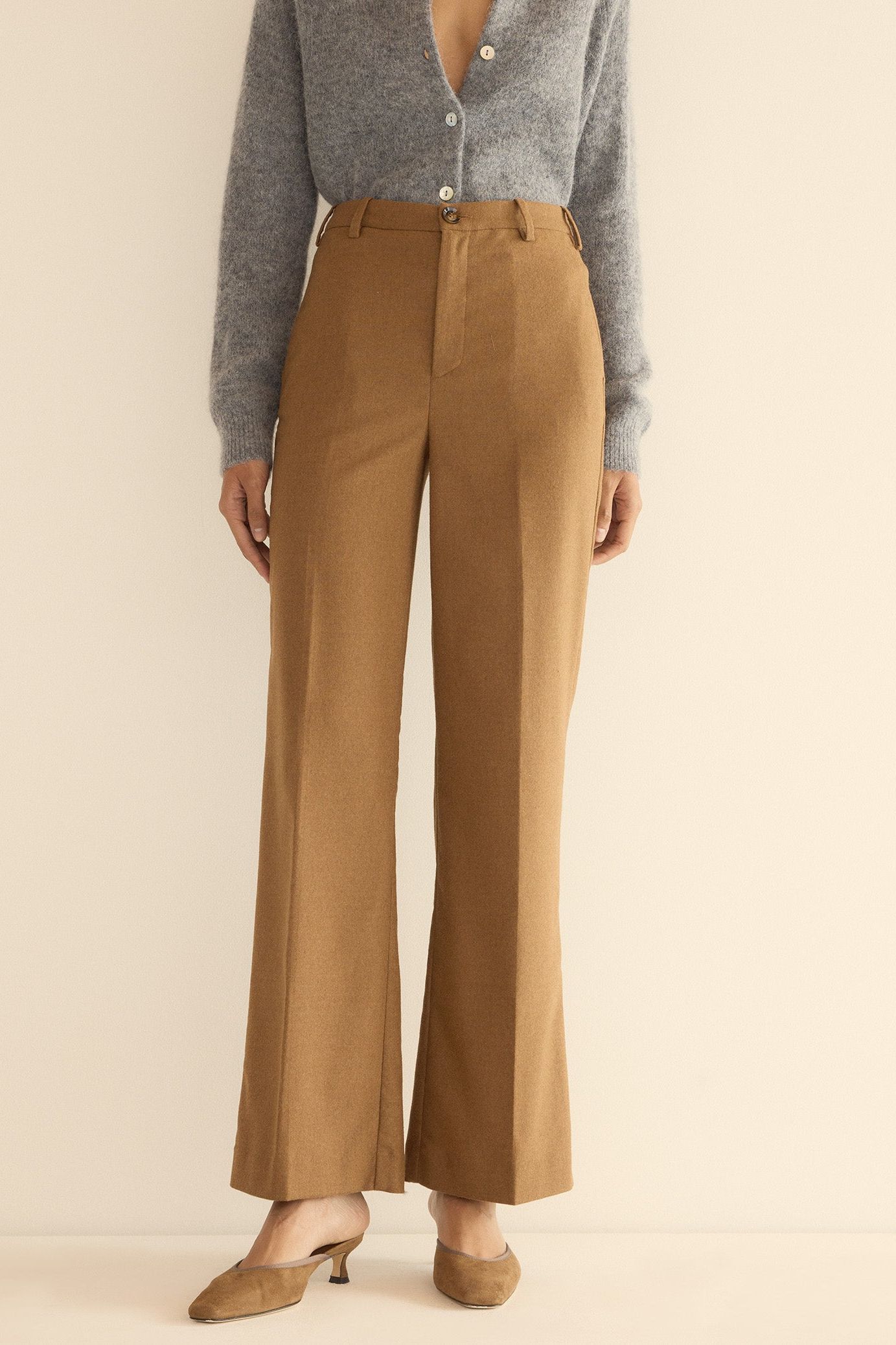 Bernarde Pant -- Camel