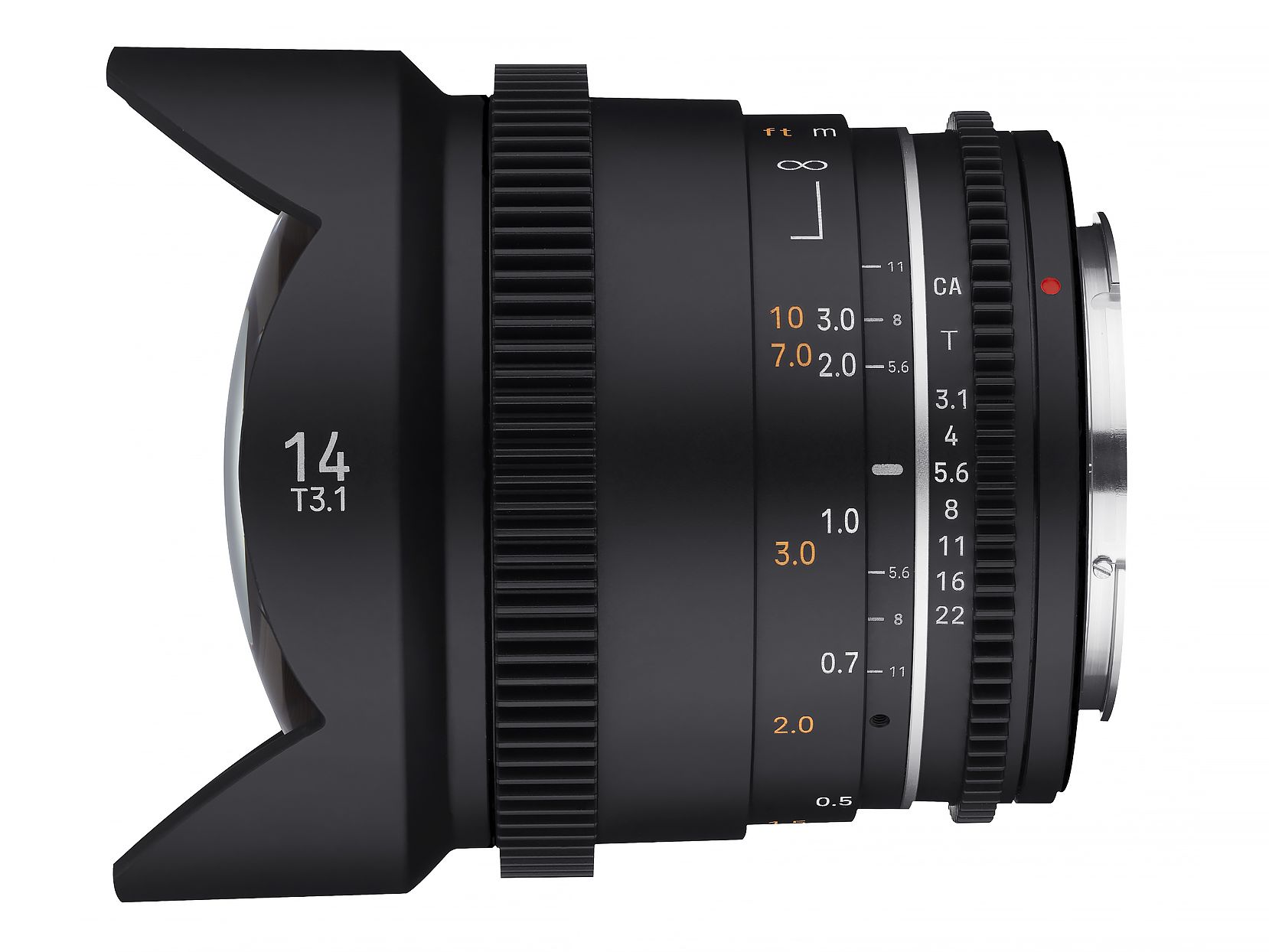 Samyang 14mm T3.1 VDSLR Mk2 cine lens stretches horizons for