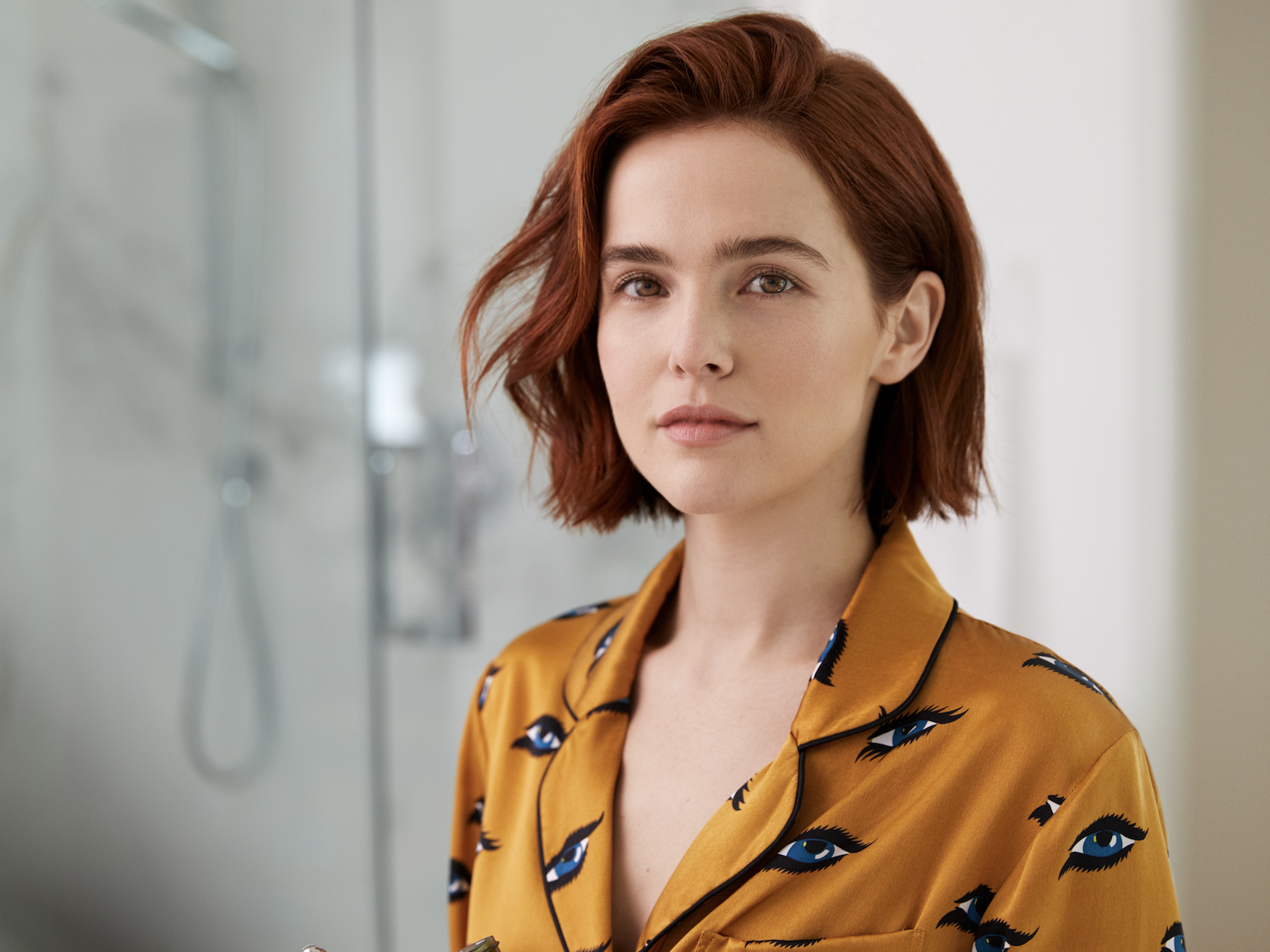 Actress Zoey Deutch's Skincare, Makeup, and Hair Routine | Marie Claire, image size:1672x1254