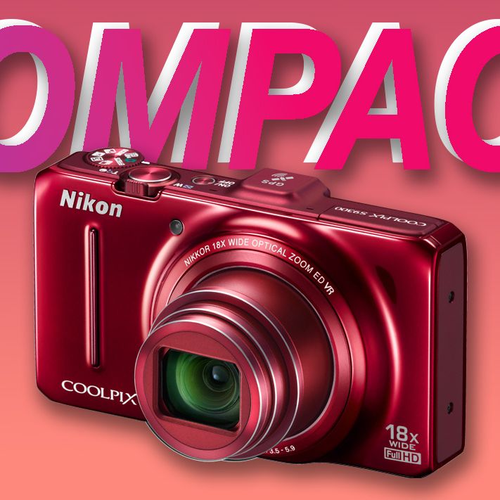 Nikon Coolpix S9300 compact camera is Gen Z approved. Bright