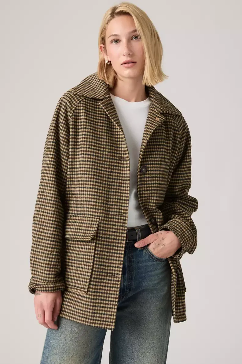 Levi Strauss &amp;amp; Co., Raglan Jacket