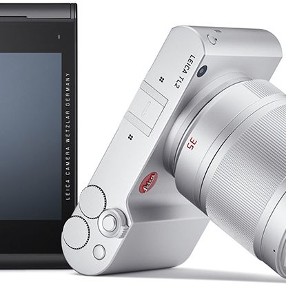 LEICA - LEICA TL2 シルバー Leica TL2 Touchscreen Camera: Specs, Price, and First