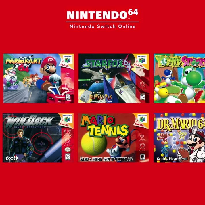 Nintendo Switch Online Limited 64 N64 Controller Gray