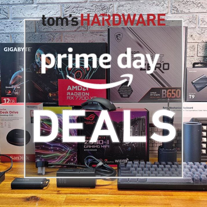 Финальный день Amazon Prime Big Deal Days: лучшие скидки на PC-железо
