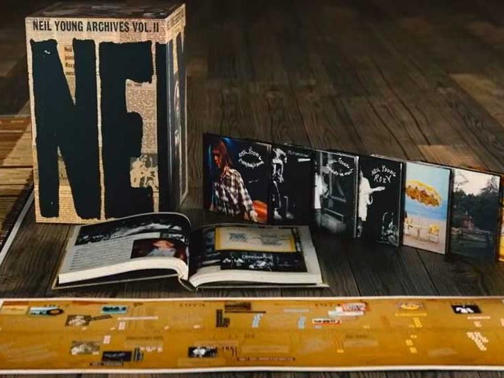 ARCHIVES VOLUME II: 1972-1976 | Neil Young US Official Store
