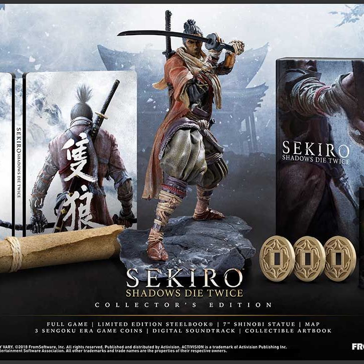 Sekiro: Shadows Die Twice Collector's Edition up for preorder at