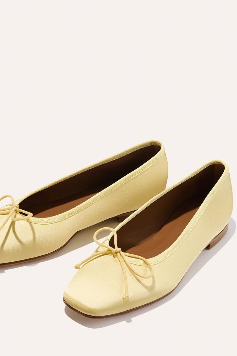 The Fonteyn - Butter Satin