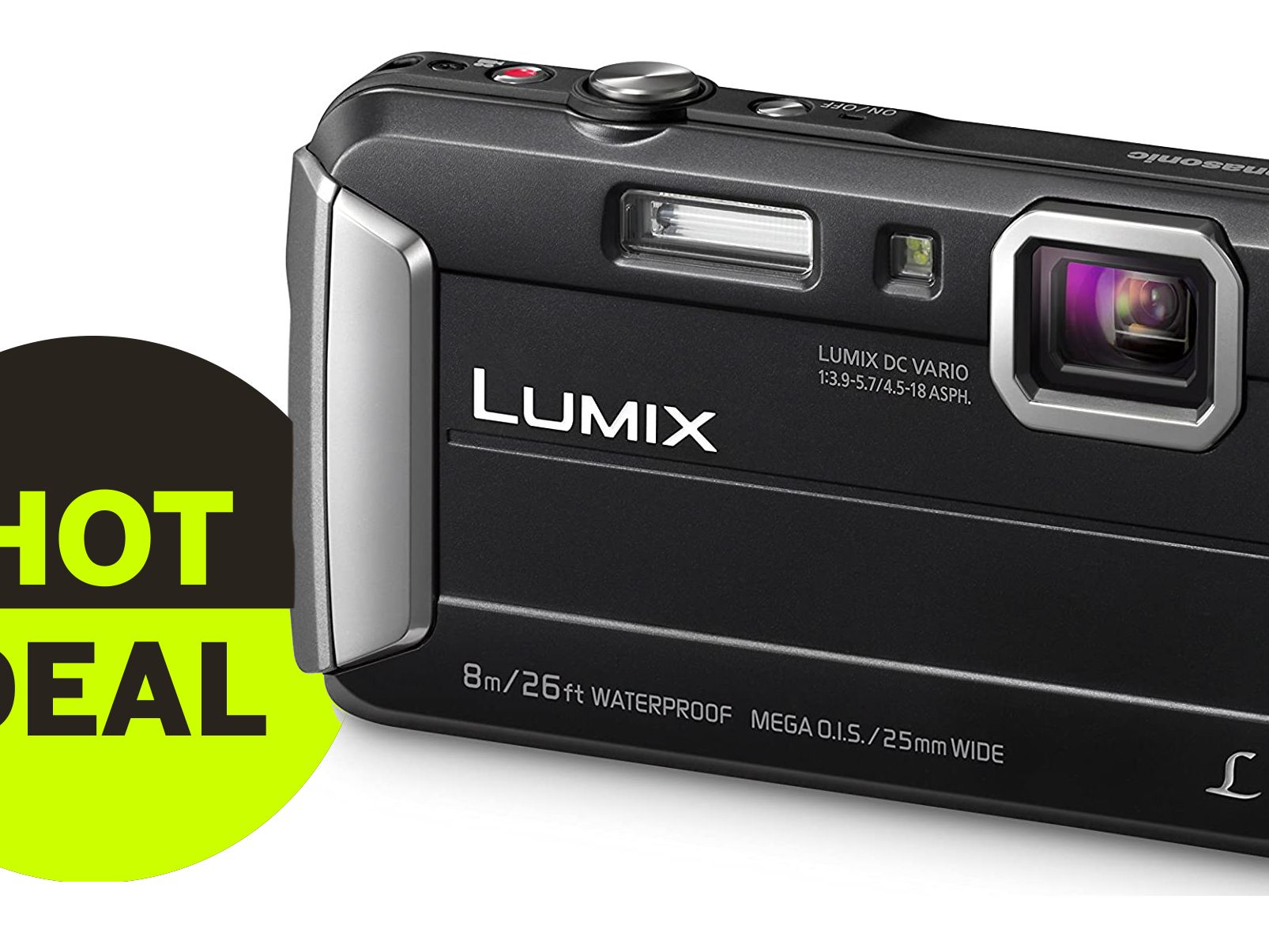 Panasonic's underwater commando cam is best ever price just