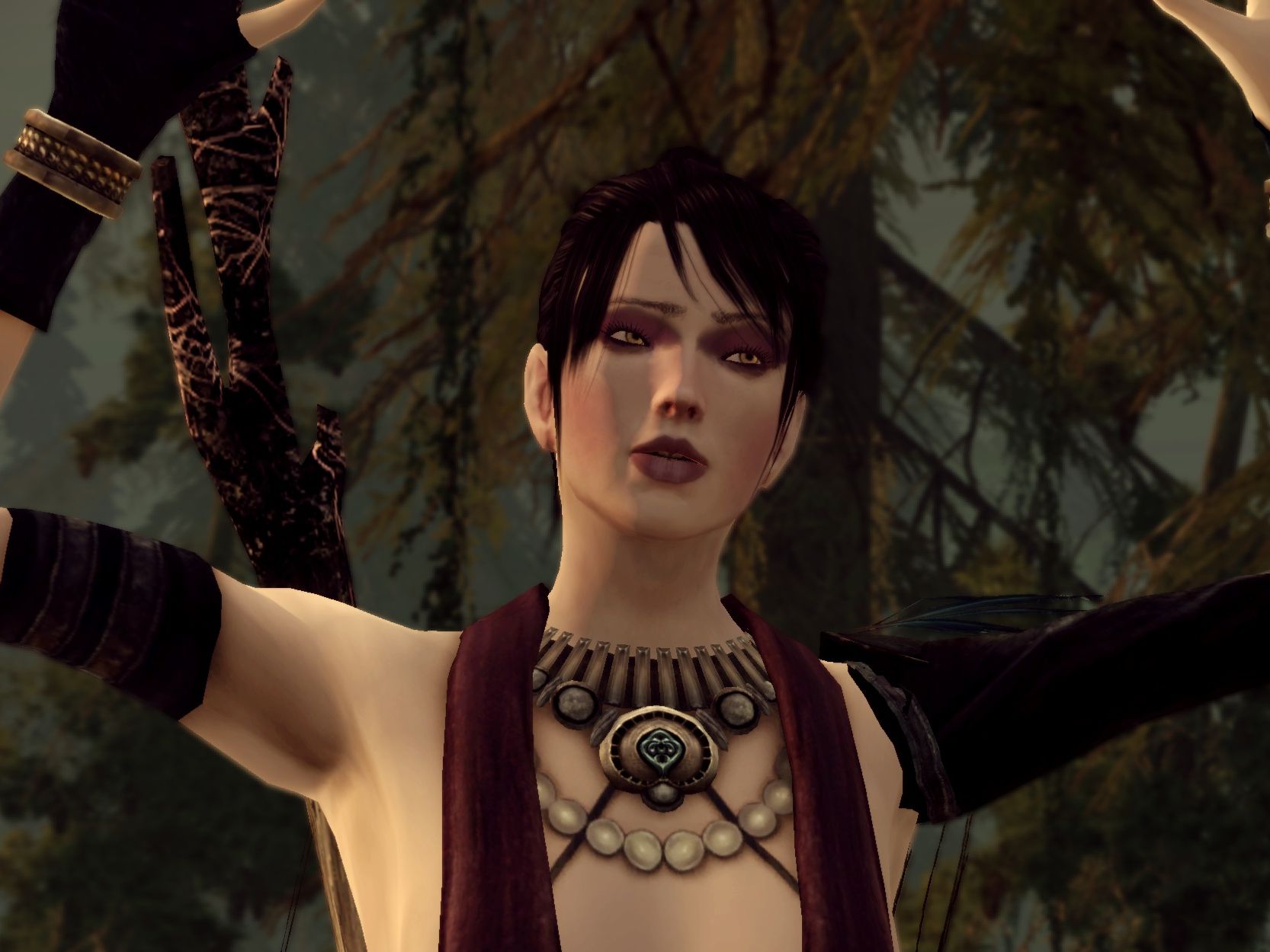 Dragon Age: Origins' Fade level is the sort of funky failed
