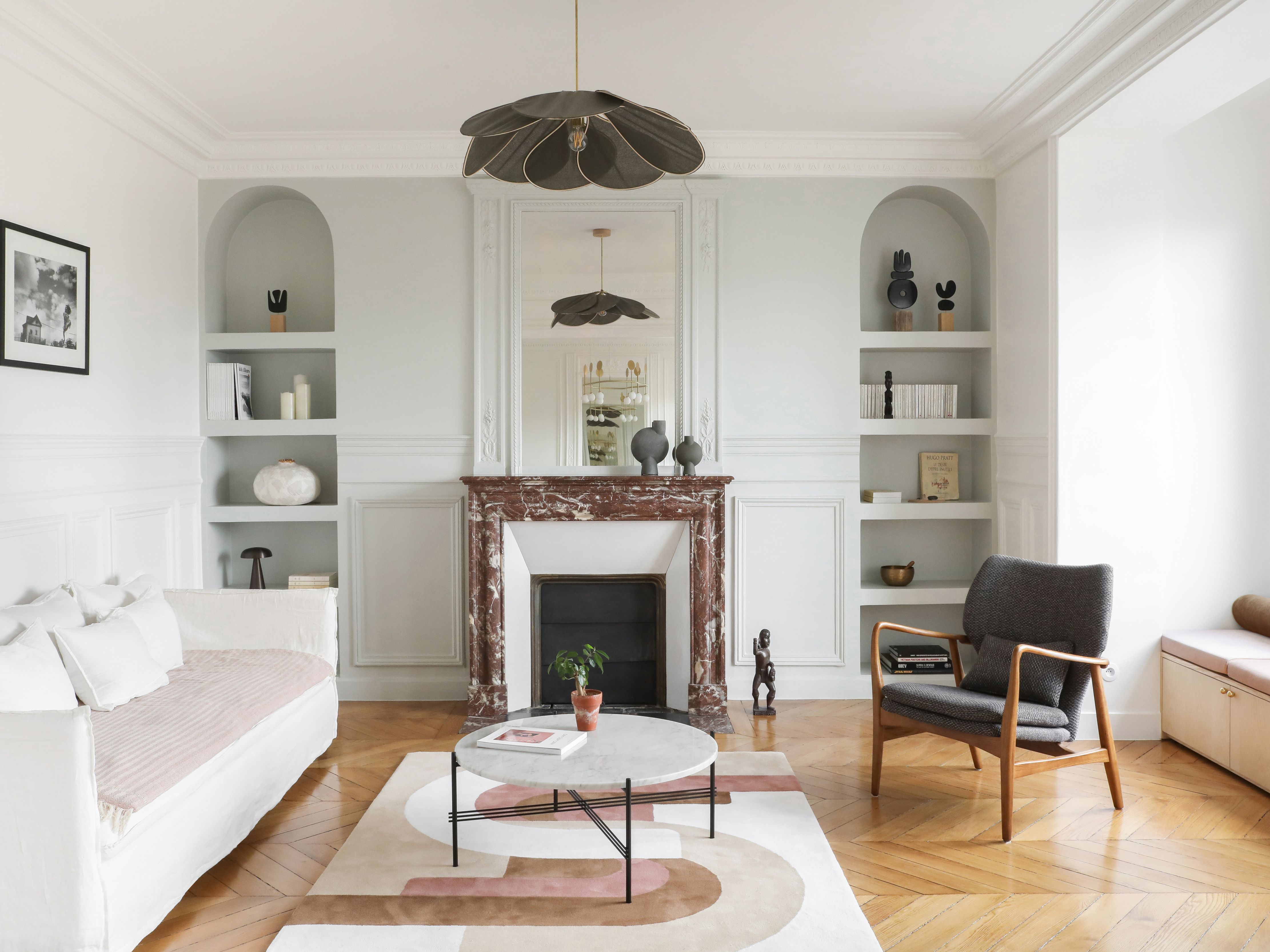 Decorate Living Room Around Fireplace
