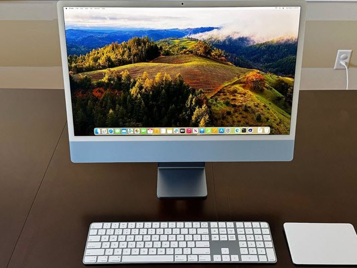 Apple iMac M3 シルバー 2023 保証残りあり Apple iMac M3 シルバー