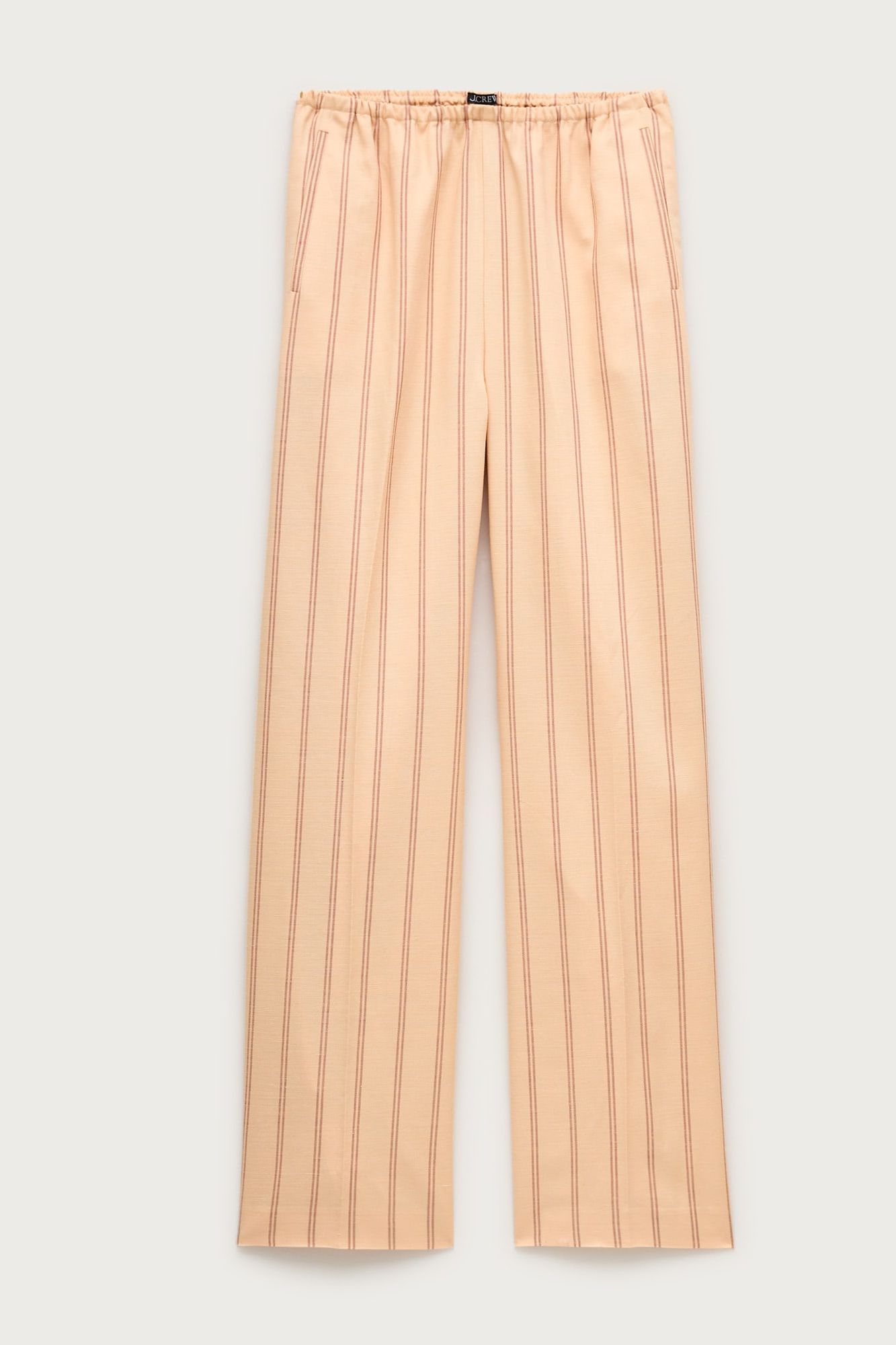 Cosmo Pant in Striped Gramercy Linen Blend
