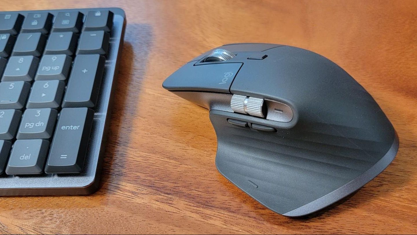 マウス・トラックボール Logitech MX Master 3s ロジテック Logitech Mx Master 3s Graphite ワイヤレス マウス 静音