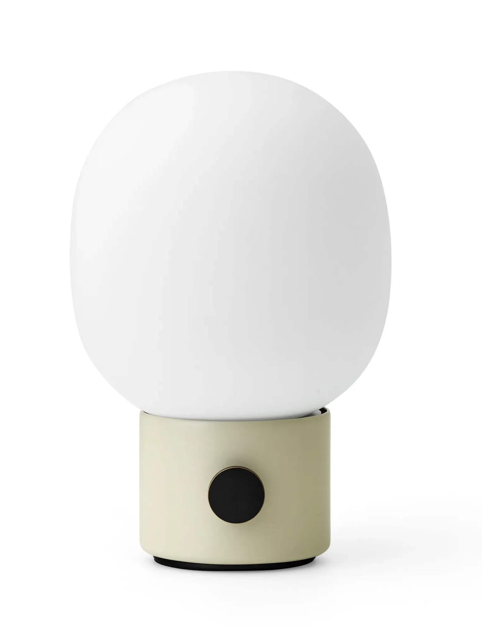 Jwda Portable Table Lamp, Alabaster White