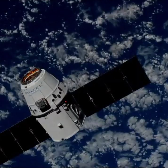SpaceX Dragon Delivers 'World's Strongest Coffee,' Ice Cream