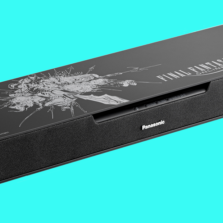 Panasonic's Final Fantasy-themed soundbar could be the perfect PS5