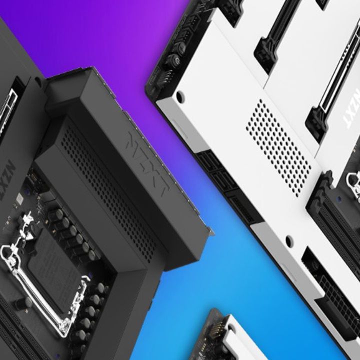 【ジャンク】NZXT N7 Z790 NZXT N7-Z79XT-W1 N7 Intel Z790 Wi-Fi 6E ATX Motherboard - White Cover