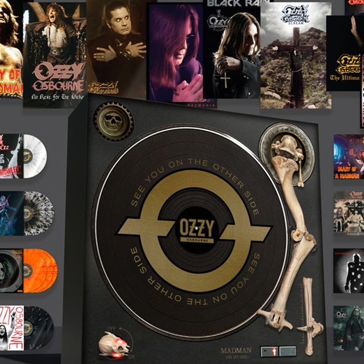 Ozzy Osbourne reveals solo career-spanning vinyl box set | Louder