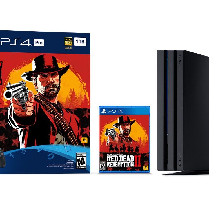 Save $60 on Red Dead Redemption 2 and a PS4 Pro with this