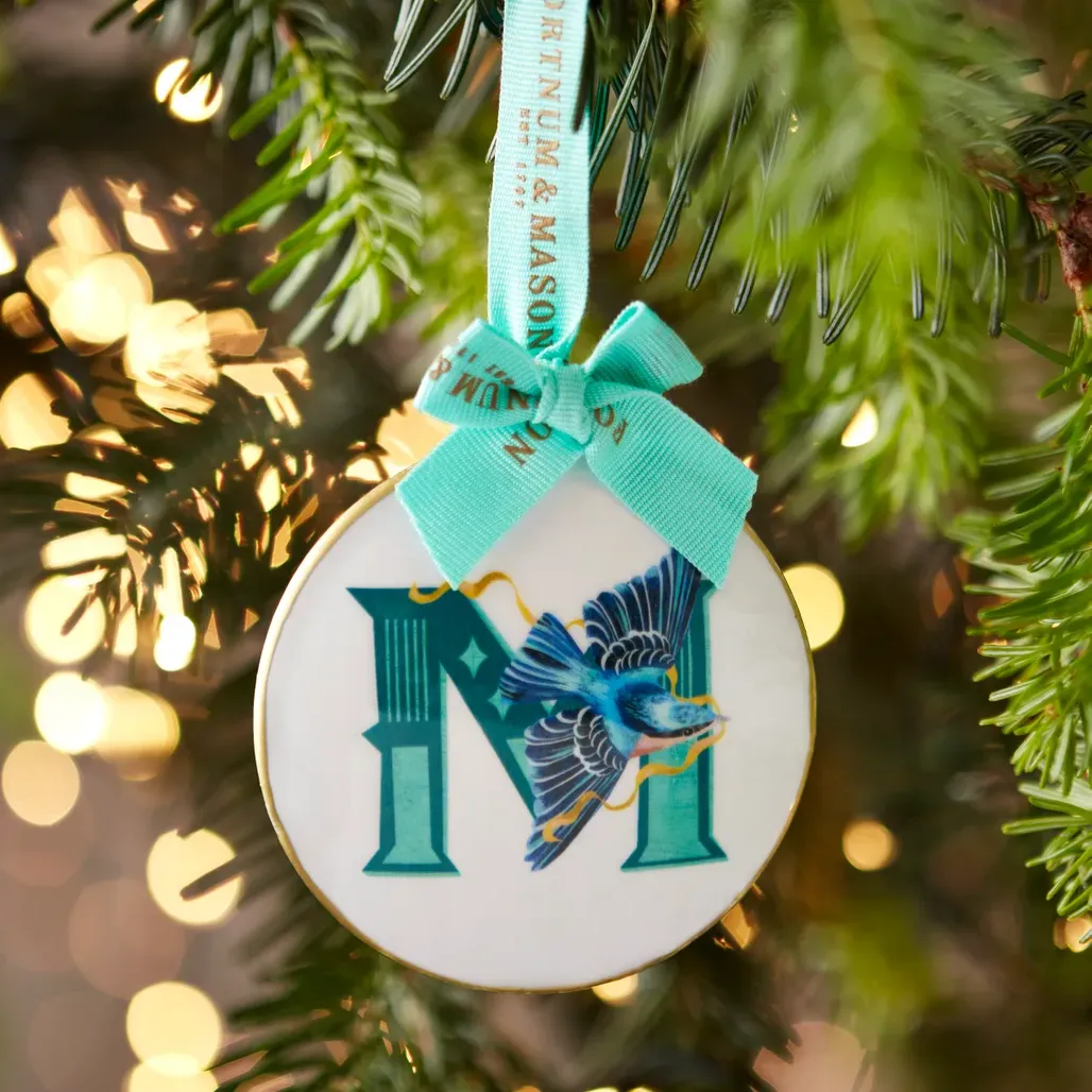 Fortnum &amp;amp; Mason Animal Enamel Alphabet Decoration