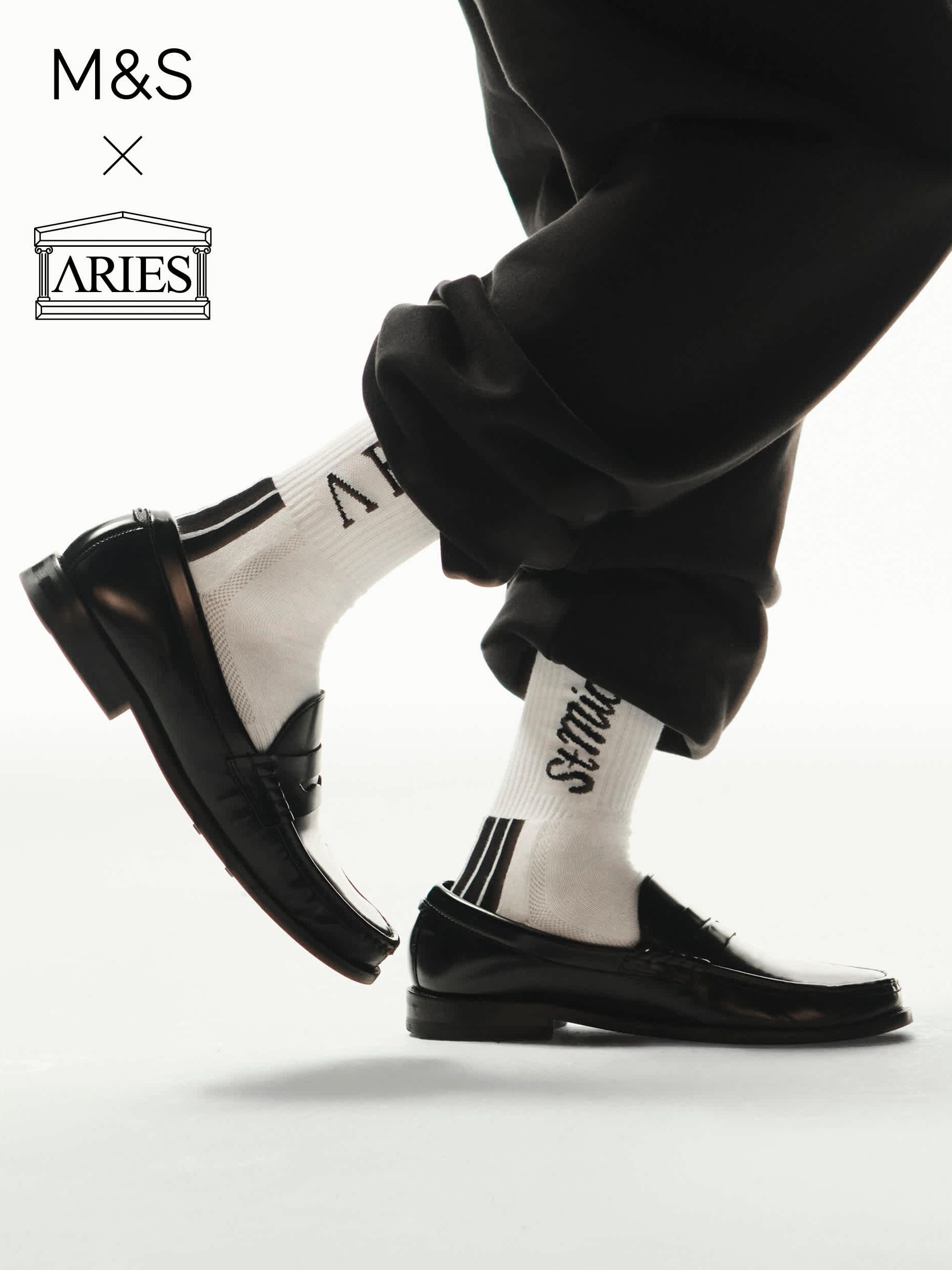 Logo Pima Cotton Rich Sports Socks