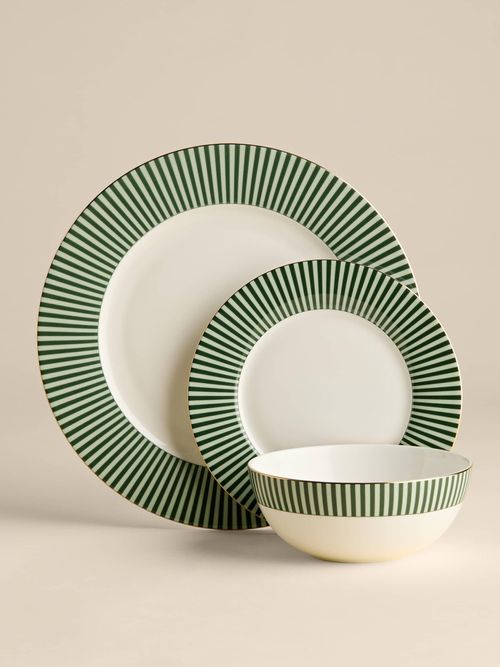 12 Piece Hampton Bone China Dinner Set
