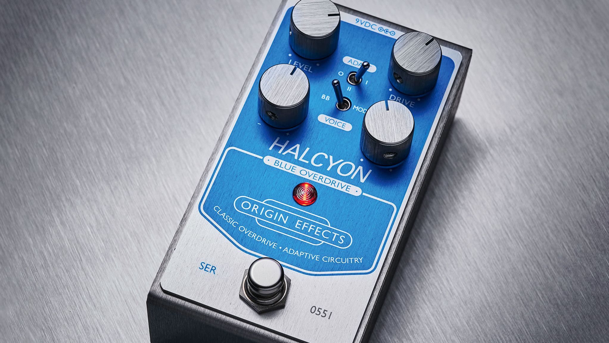 Halcyon Green Overdrive – Origin Effects