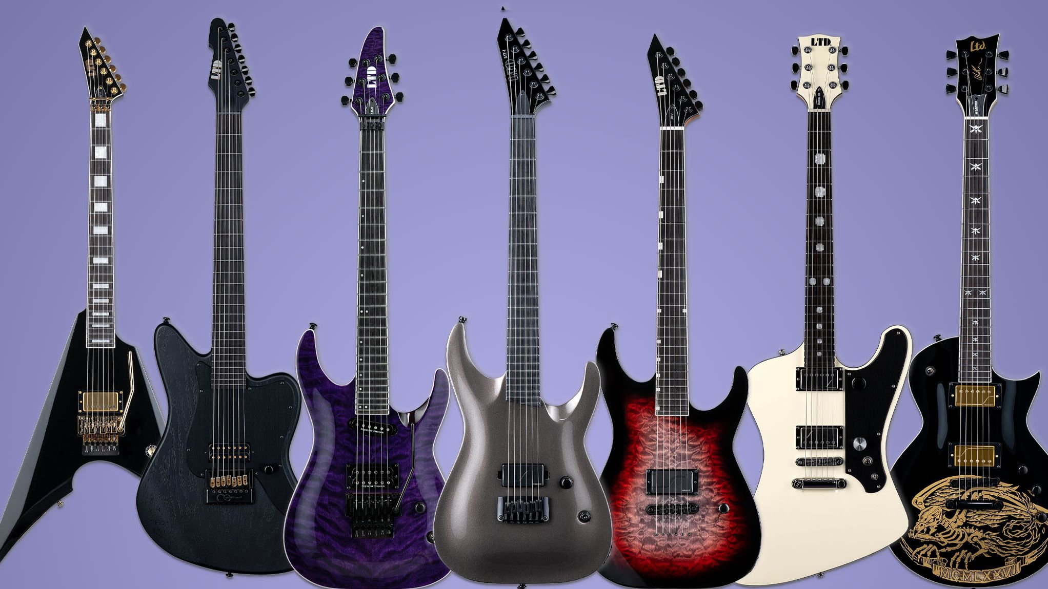 NAMM 2025: “A cornucopia of metal guitar specs” – ESP