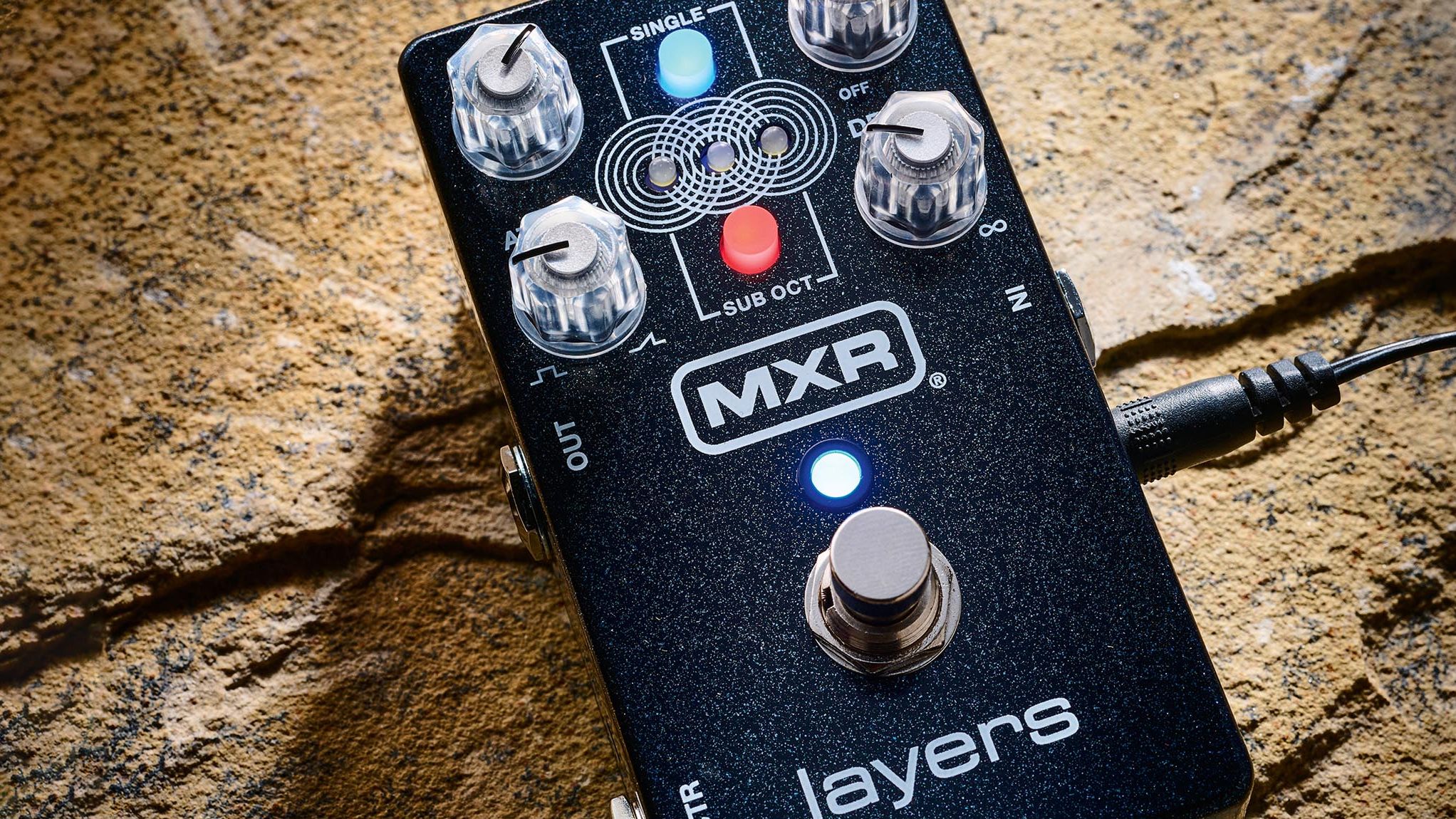 MXR Layers ギターエフェクター MXR Layers Harmonic Sustain Pedal | Sweetwater