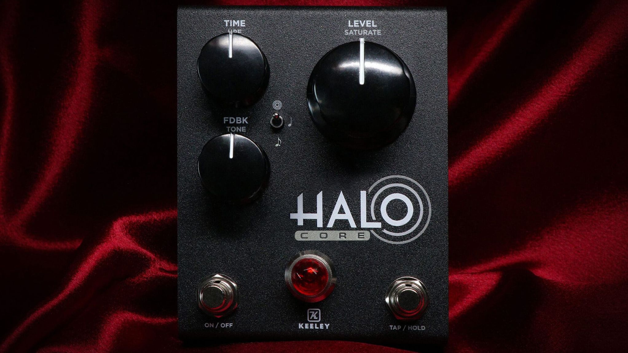 ギター Keeley Halo Core V2 Andy Timmons sig. Keeley HALO Andy Timmons Dual Echo Signature Effects Pedal