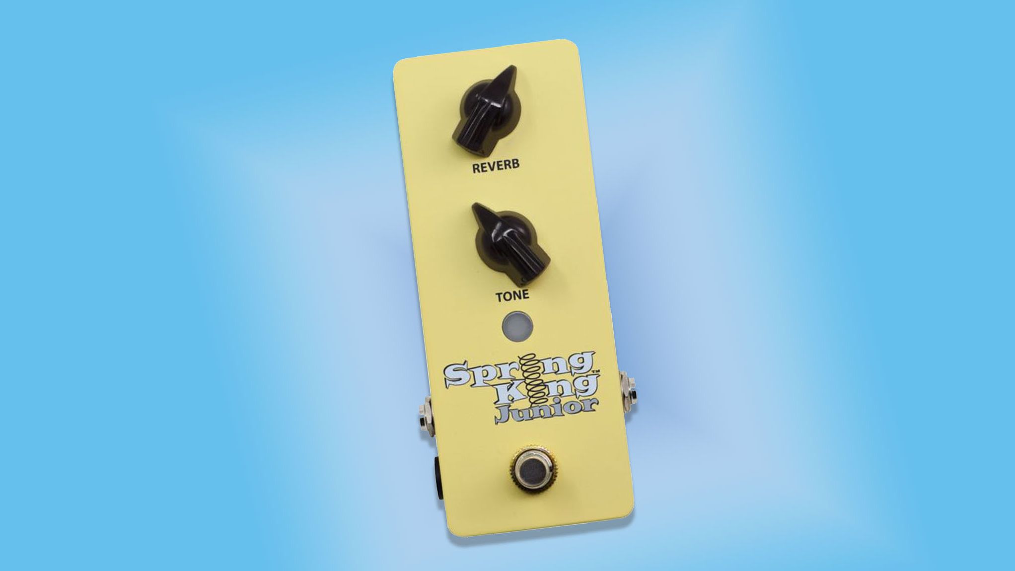 Amazon.com: Danelectro Spring King Junior Reverb Pedal